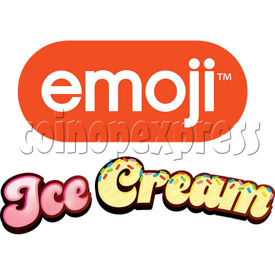 Emoji Ice Cream Vending Machine logo