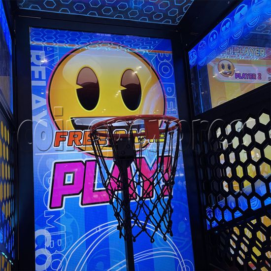 Emoji Hoops Basketball Shooting Machine (1 Player) hoop