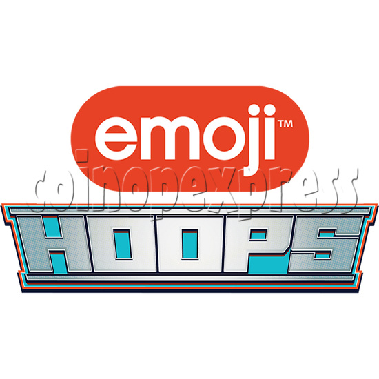 Emoji Hoops Basketball Shooting Machine (1 Player) logo
