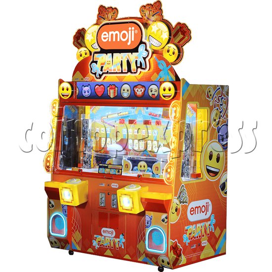 Emoji Party Prize Machine right view