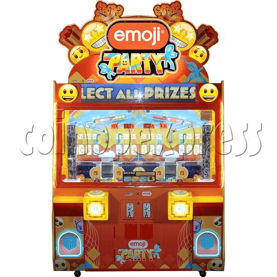 Emoji Party Prize Machine front view