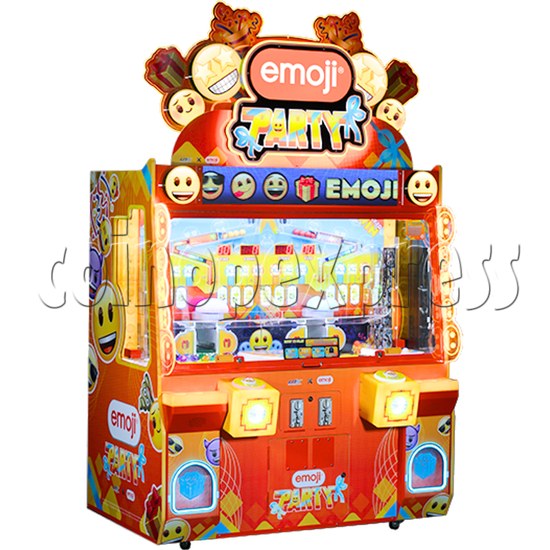 Emoji Party Prize Machine left view
