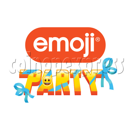 Emoji Party Prize Machine logo