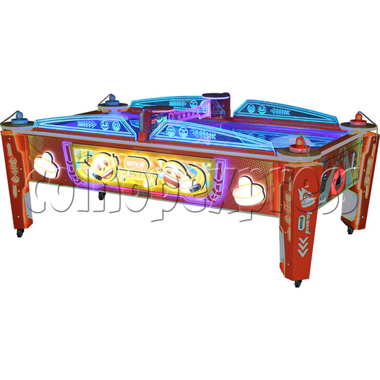 Emoji Power Puck Air Hockey Machine (single-puck version) right view