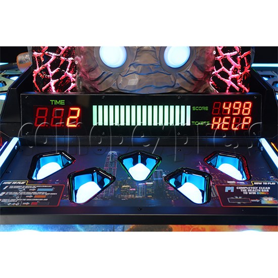 Godzilla vs. Kong Smasher Hammer Machine (4 Players) playfield 2