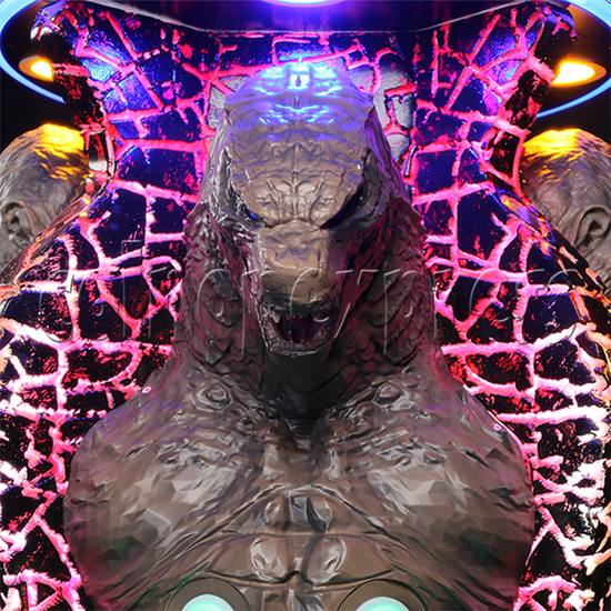 Godzilla vs. Kong Smasher Hammer Machine (4 Players) godzilla character
