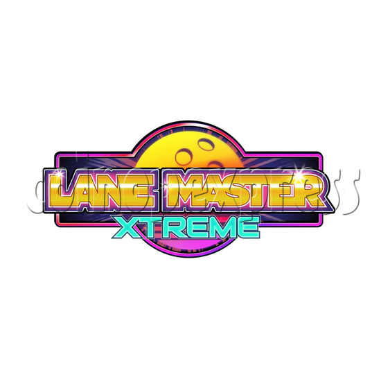 Lane Master Xtreme Video Bowling Machine (Prize & Ticket) logo