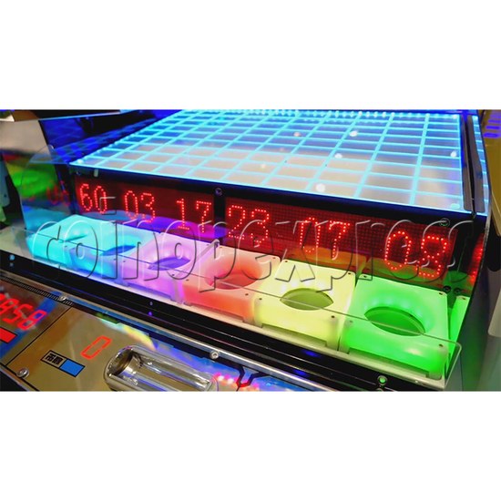 Parallel Universe Ticket Redemption Machine playfield 1