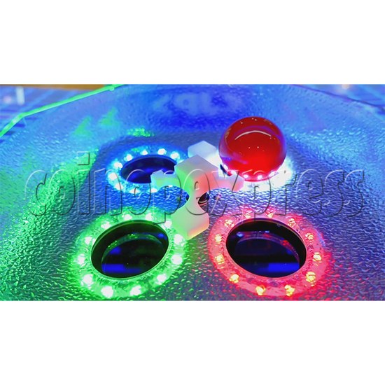 Parallel Universe Ticket Redemption Machine playfield 2