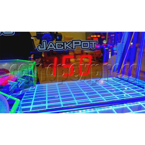 Parallel Universe Ticket Redemption Machine playfield 3