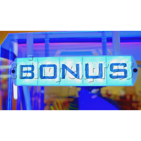 Parallel Universe Ticket Redemption Machine playfield 4