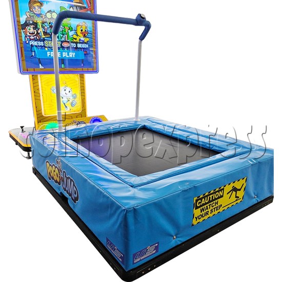 Pogo Jump Sport Game Machine (1 Player) trampoline
