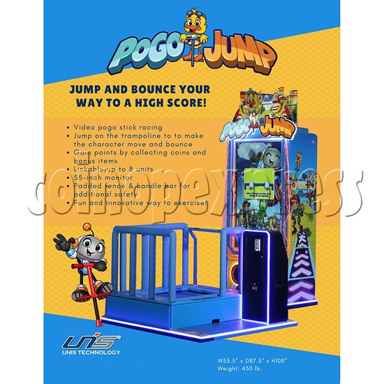 Pogo Jump Sport Game Machine (DLX) catalog