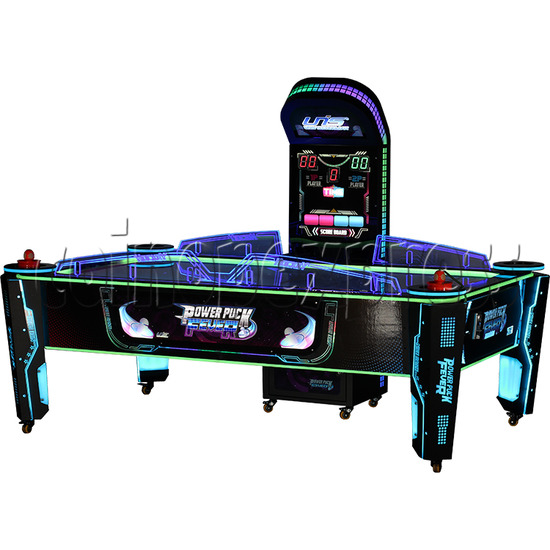 Power Puck Fever Air Hockey Machine right view