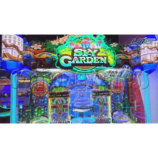 Sky Garden Ticket Redemption Machine (2 Players) header
