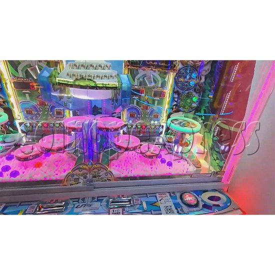 Sky Garden Ticket Redemption Machine (2 Players) control panel