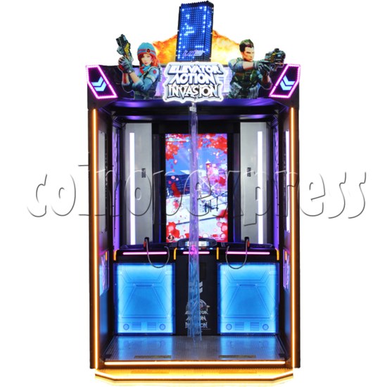 Elevator Action Invasion Arcade Machine (DLX Version) front view