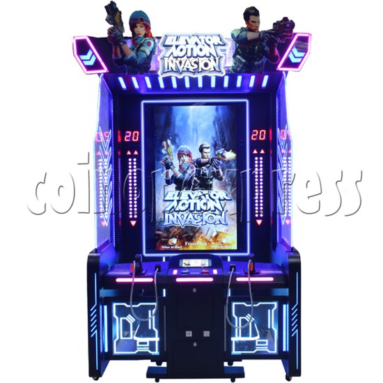 Elevator Action Invasion Arcade Machine (STD Version) front view