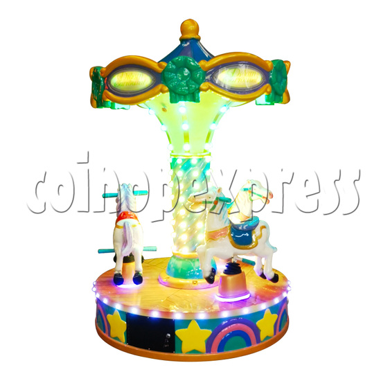 Horse Carousel (3 Players) angle view