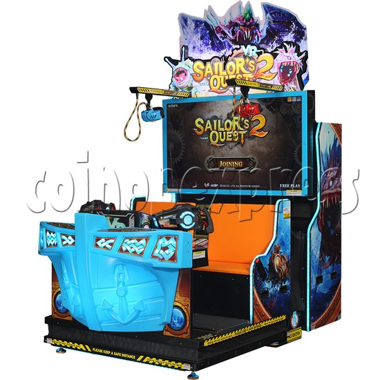 Sailor's Quest 2 VR Shooting Machine right view