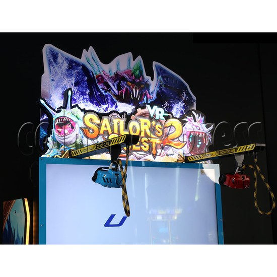 Sailor's Quest 2 VR Shooting Machine header
