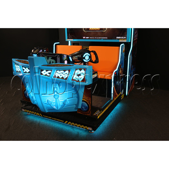 Sailor's Quest 2 VR Shooting Machine seat