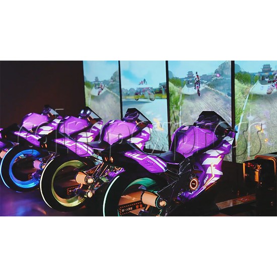 Storm Rider X Motorcycle Racing Arcade Machine motorcycle