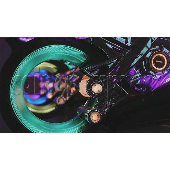 Storm Rider X Motorcycle Racing Arcade Machine motorcycle wheel