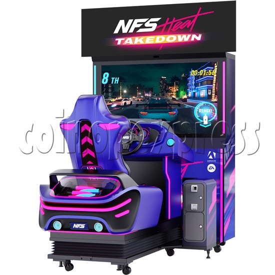 NFS Takedown Driving Machine (Motion Deluxe Version) right view