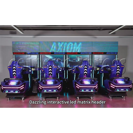 NFS Takedown Driving Machine (Motion Deluxe Version) 4 players view