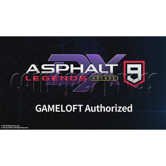 Asphalt 9: Legends Arcade SD screen display 1