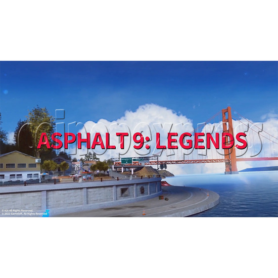 Asphalt 9: Legends Arcade SD screen display 2