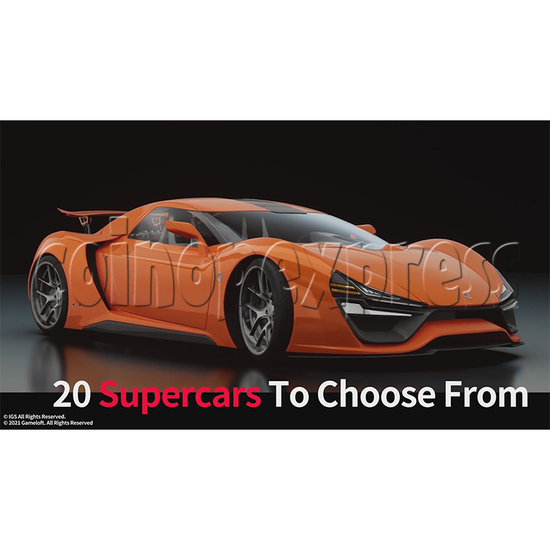 Asphalt 9: Legends Arcade SD screen display 3