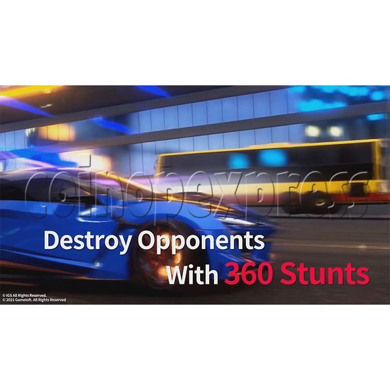 Asphalt 9: Legends Arcade SD screen display 4