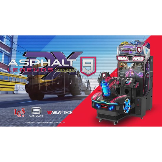 Asphalt 9: Legends Arcade SD catalog
