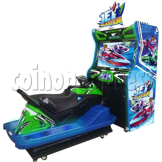 JET Blaster Racing Game Machine right view