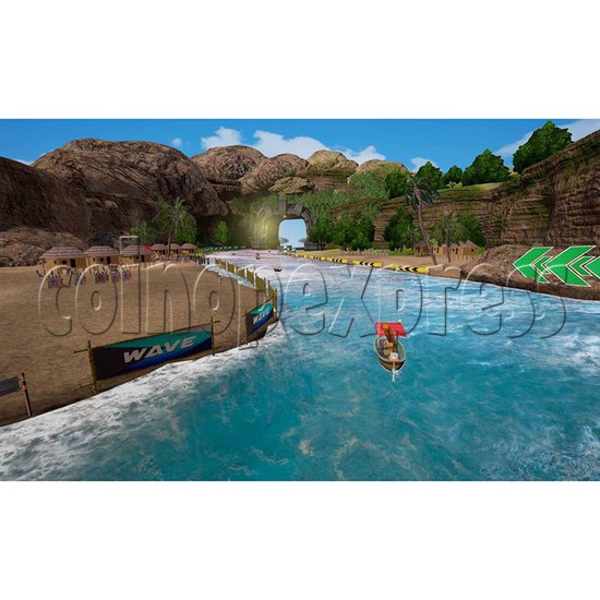 JET Blaster Racing Game Machine Bali