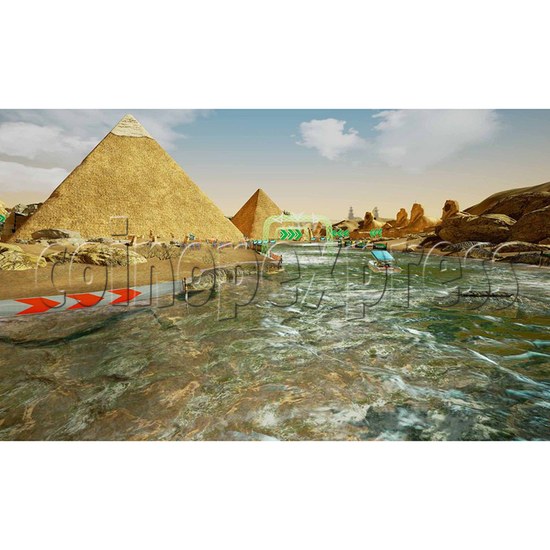 JET Blaster Racing Game Machine Egypt