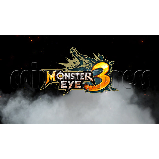 Monster Eye 3 4K Motion Theatre Arcade Machine logo