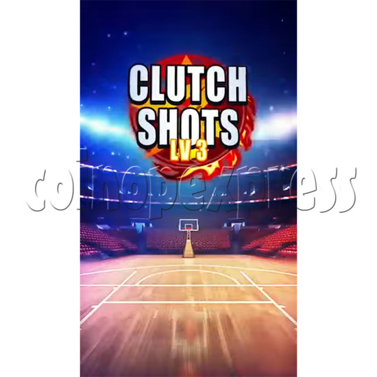 Cyber Hoop Basketball Shooting Machine screen display 2