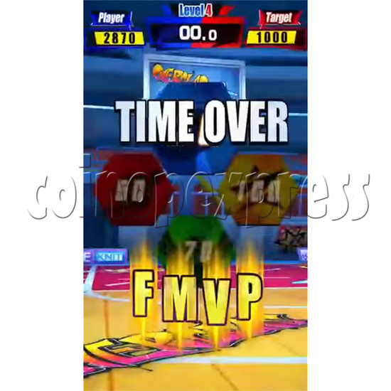 Cyber Hoop Basketball Shooting Machine screen display 4