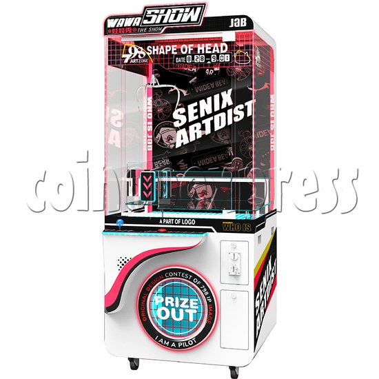 Wawa Show Crane Machine (1 Player) right view