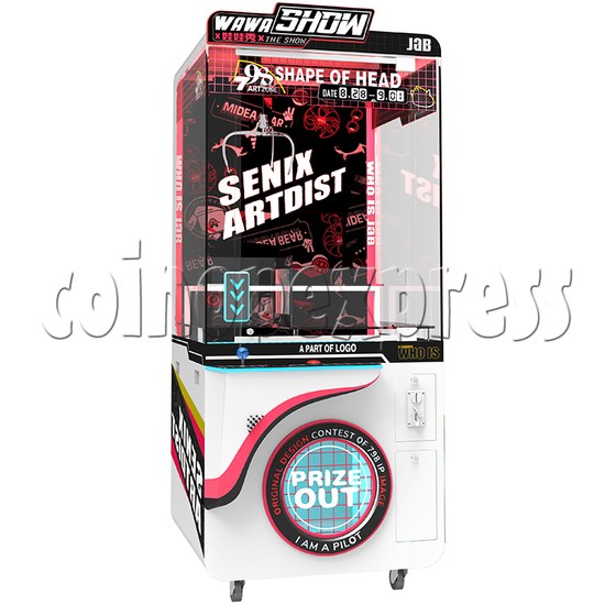 Wawa Show Crane Machine (1 Player) left view