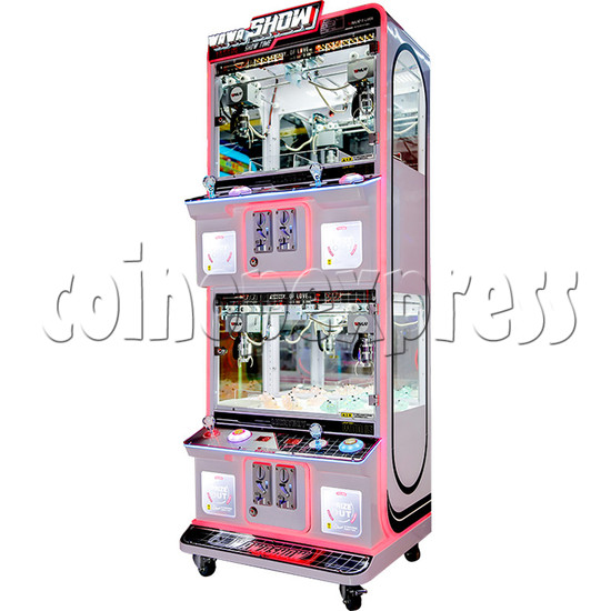 Wawa Show Mini Crane Machine (4 Players) right view