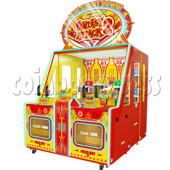 Fantasy Attack 2 Prize Game machine (2 Players) right view