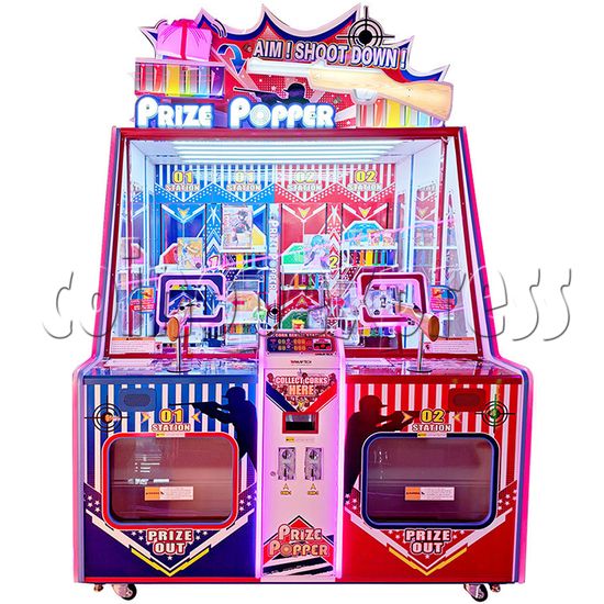 Prize Popper Prize Game Machine (2 Players) front view