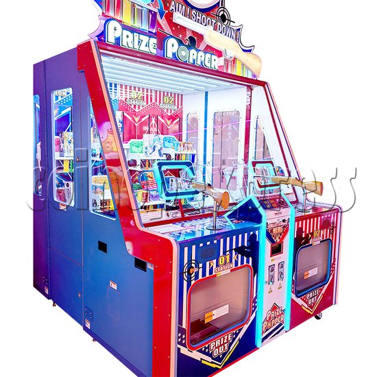 Prize Popper Prize Game Machine (2 Players) left view