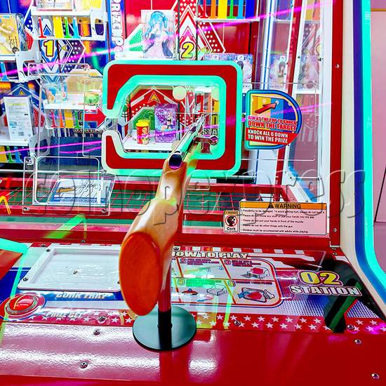 Prize Popper Prize Game Machine (2 Players) playfield