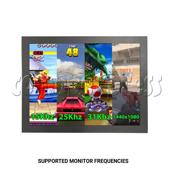 26 inch Retro Style 4:3 Aspect Ratio LCD Monitor supports different frequencies