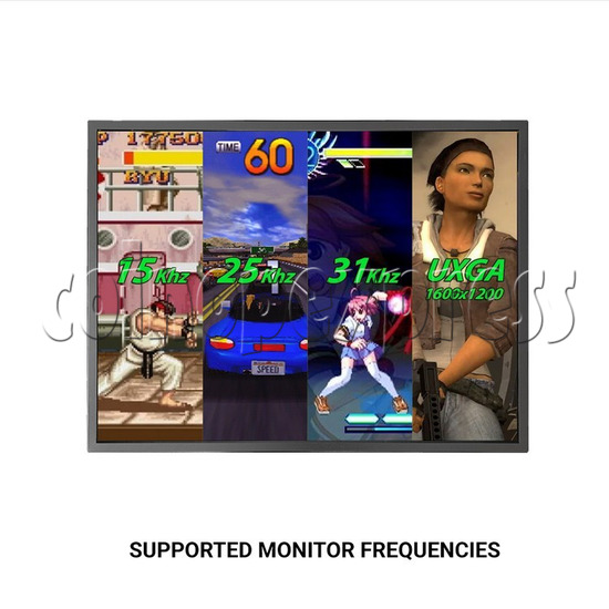 29 inch Retro Style 4:3 Aspect Ratio LCD Monitor supports different frequencies